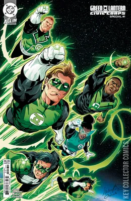 Green Lantern: Civil Corps Special