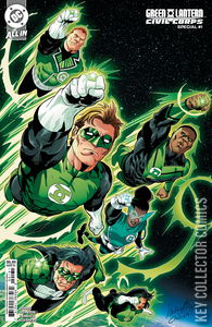 Green Lantern: Civil Corps Special #1 