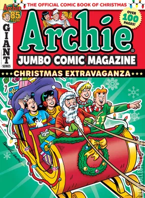 Archie Jumbo Comics Magazine: 85th Anniversary Celebration