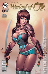 Variant Cover for Grimm Fairy Tales Presents: Warlord of Oz #3