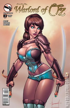 Variant Cover for Grimm Fairy Tales Presents: Warlord of Oz #3