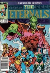 Variant Cover for Eternals #2