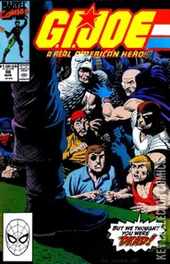 G.I. Joe: A Real American Hero #98