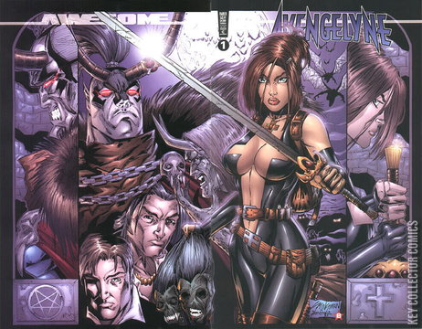 Variant Cover for Avengelyne #1