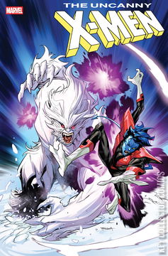 Variant Cover for Uncanny X-Men #140