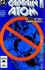 Cover for Captain Atom #10