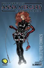 Variant Cover for Anna Mercury #1