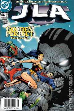 Variant Cover for JLA #64