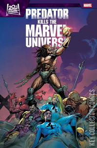 Predator Kills The Marvel Universe