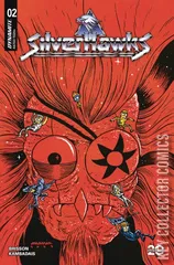 Variant Cover for SilverHawks #2