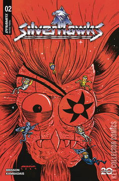 Variant Cover for SilverHawks #2