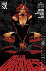 Variant Cover for Hello Darkness #12