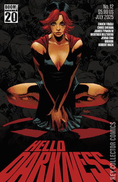 Variant Cover for Hello Darkness #12