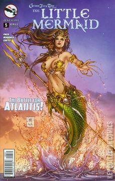 Variant Cover for Grimm Fairy Tales Presents: The Little Mermaid #5