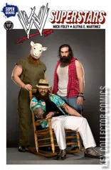 Variant Cover for WWE Superstars #3