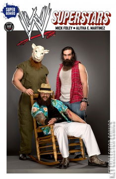 Variant Cover for WWE Superstars #3