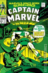 Captain Marvel #3