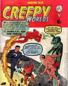 Creepy Worlds #130