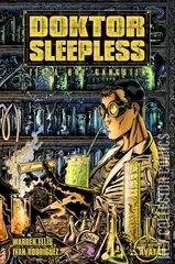 Cover for Doktor Sleepless #2