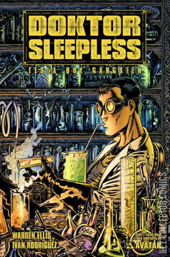 Variant Cover for Doktor Sleepless #2