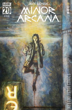 Variant Cover for Minor Arcana #5