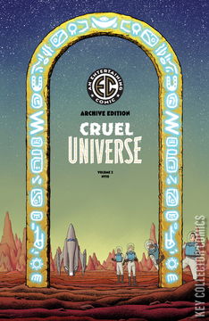 Variant Cover for Cruel Universe #10