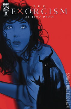 Variant Cover for Exorcism at 1600 Penn, The #2
