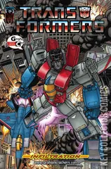 Variant Cover for Transformers: Infiltration #1