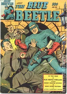 Blue Beetle #32