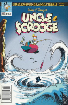 Variant Cover for Walt Disney's Uncle Scrooge #267