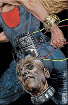 Variant Cover for Marjorie Finnegan: Temporal Criminal #1