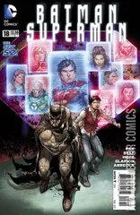 Cover for Batman / Superman #18