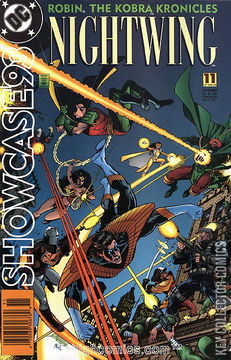 Variant Cover for Showcase '93 #11