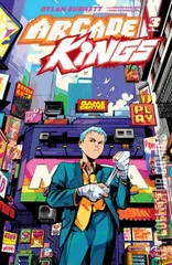 Cover for Arcade Kings #3
