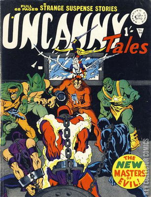 Uncanny Tales