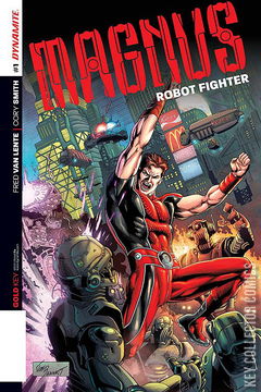 Variant Cover for Magnus: Robot Fighter #1
