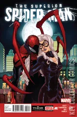 Cover for Superior Spider-Man #20