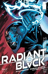 Variant Cover for Radiant Black #4