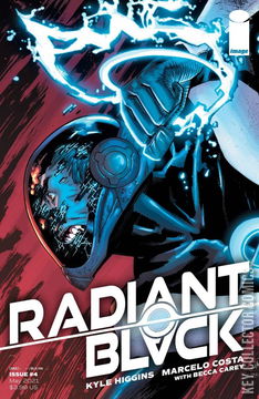 Variant Cover for Radiant Black #4