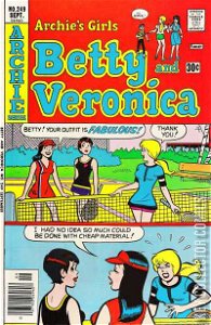 Archie's Girls: Betty and Veronica #249