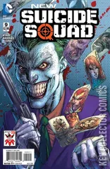 Variant Cover for New Suicide Squad #9