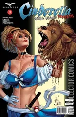 Variant Cover for Cinderella: Serial Killer Princess #3