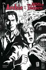 Variant Cover for Archie x The Army of Darkness #4