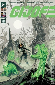 Variant Cover for G.I. Joe #23