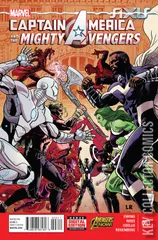 Cover for Captain America and the Mighty Avengers #3