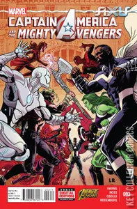 Captain America and the Mighty Avengers #3