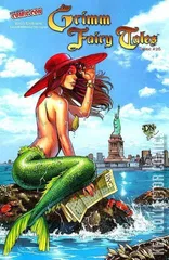 Variant Cover for Grimm Fairy Tales #26
