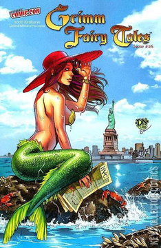 Variant Cover for Grimm Fairy Tales #26