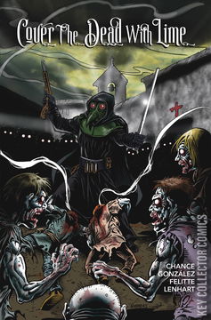 Variant Cover for Cover the Dead with Lime #2