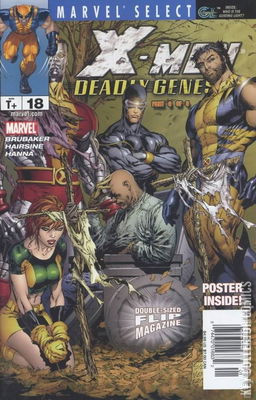 Marvel Select Flip Magazine